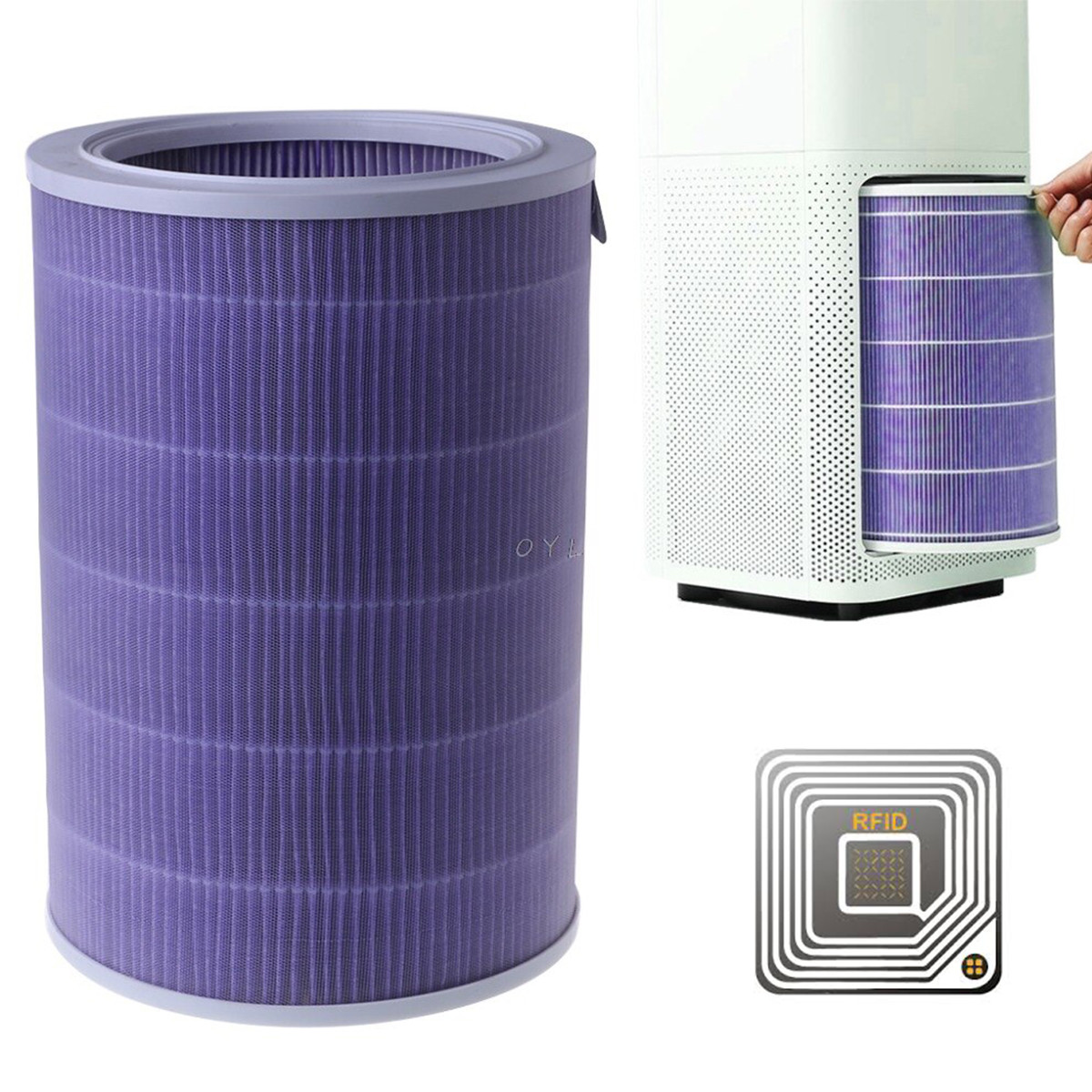 Фильтр для очистителя воздуха XIAOMI Mi Air Purifier M2R-FLP Antibacterial с RFID