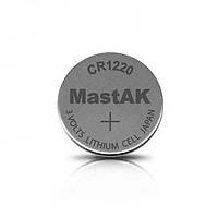 Батарейка MASTAK CR1220