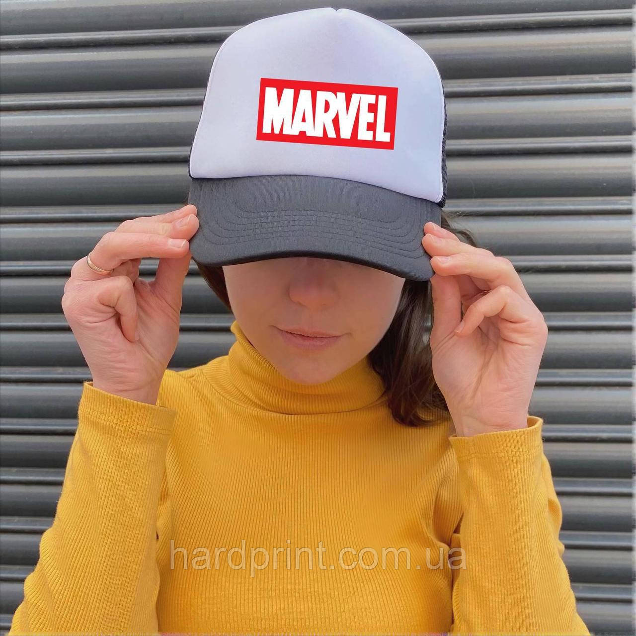 Кепка. Кепка - тракер . Іменна кепка. Кепка з написом. MARVEL