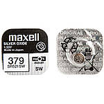 Батарейка MAXELL SR521SW 379