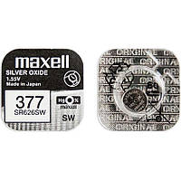 Батарейка MAXELL SR626SW 377