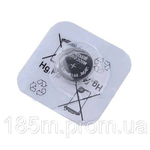 Купить Батарейка MAXELL SR920SW 371, цена 35 грн — Prom.ua (ID#26598490)