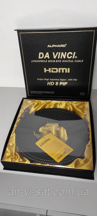 HDMI - HDMI DA VINCI HD 8 PIF 4,8 м, фото 1