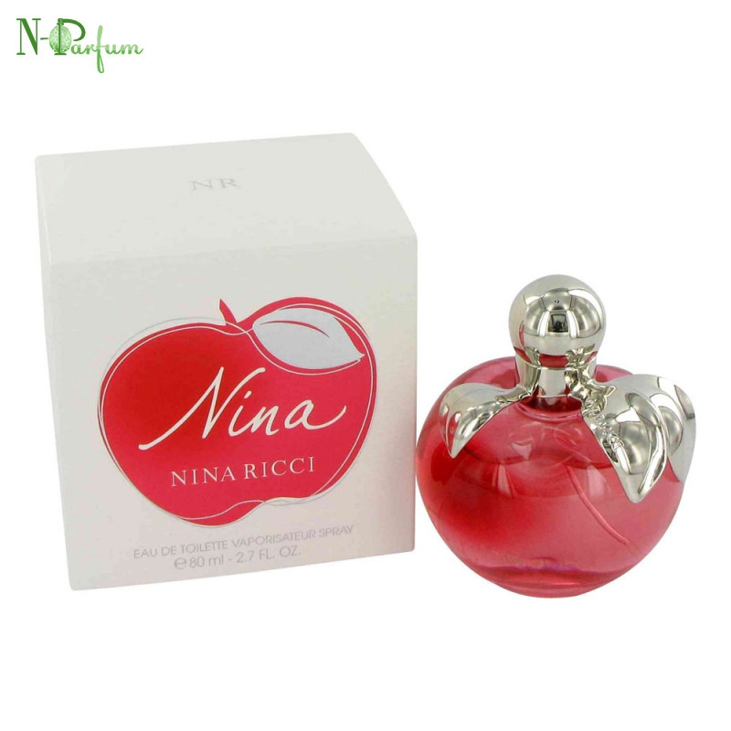 Туалетная вода Nina Ricci Nina 80 мл, фото 1