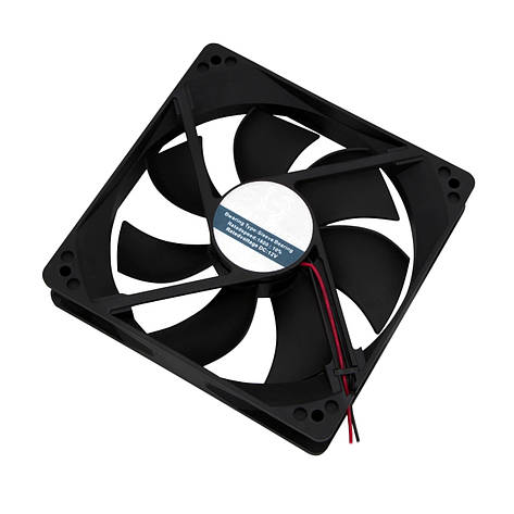 Вентилятор DFS1202512H 120х120, 12V, 0.2 A (2 pin), фото 3