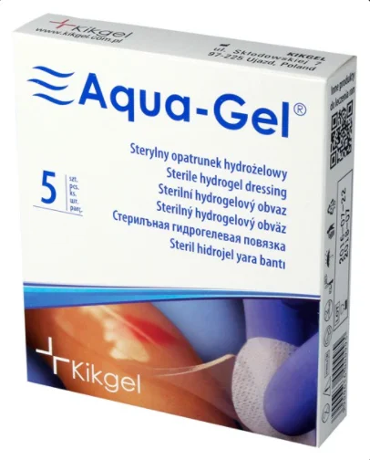 Aqua-Gel (Аква Гель) 10x12см - Гідрогелева пов'язка