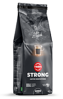 Кофе в зернах Trevi Strong 1кг. Купаж 20% Арабика Бразилия 80% Робуста Вьетнам Индия