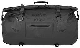 Мотосумка на хвост мотоцикла Oxford Aqua T-20 Roll Bag Black