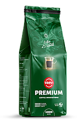 Кава в зернах Trevi Premium 1кг. Арабіка (100%) (Колумбія, Бразилія, Кенія, Гватемала)