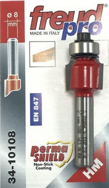 Фреза Freud D22.2 l12.7 L54.9 крайкова калювальна R 4,8 хв. 8 (34-10808)
