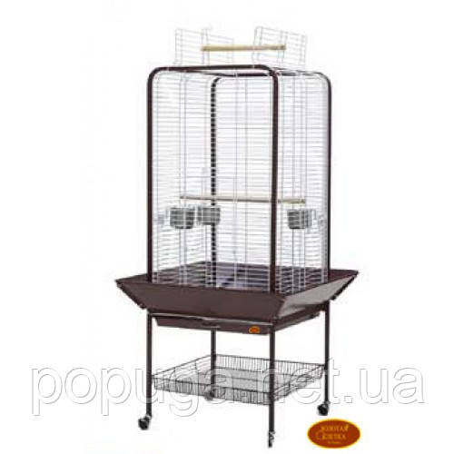 Вол'єр для великих птахів А16 ЕМАЛЬ 59х59х152, фото 1
