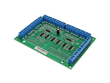 Плата сполучення входів і виходів C25-Smooth Stepper LPT Board Rev. 5, фото 3