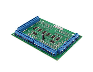 Плата сполучення входів і виходів C25-Smooth Stepper LPT Board Rev. 5, фото 4