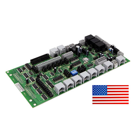 Плата розширення багатофункціональна двопортова C62 Rev5.6 для контролера Smooth Stepper, фото 1