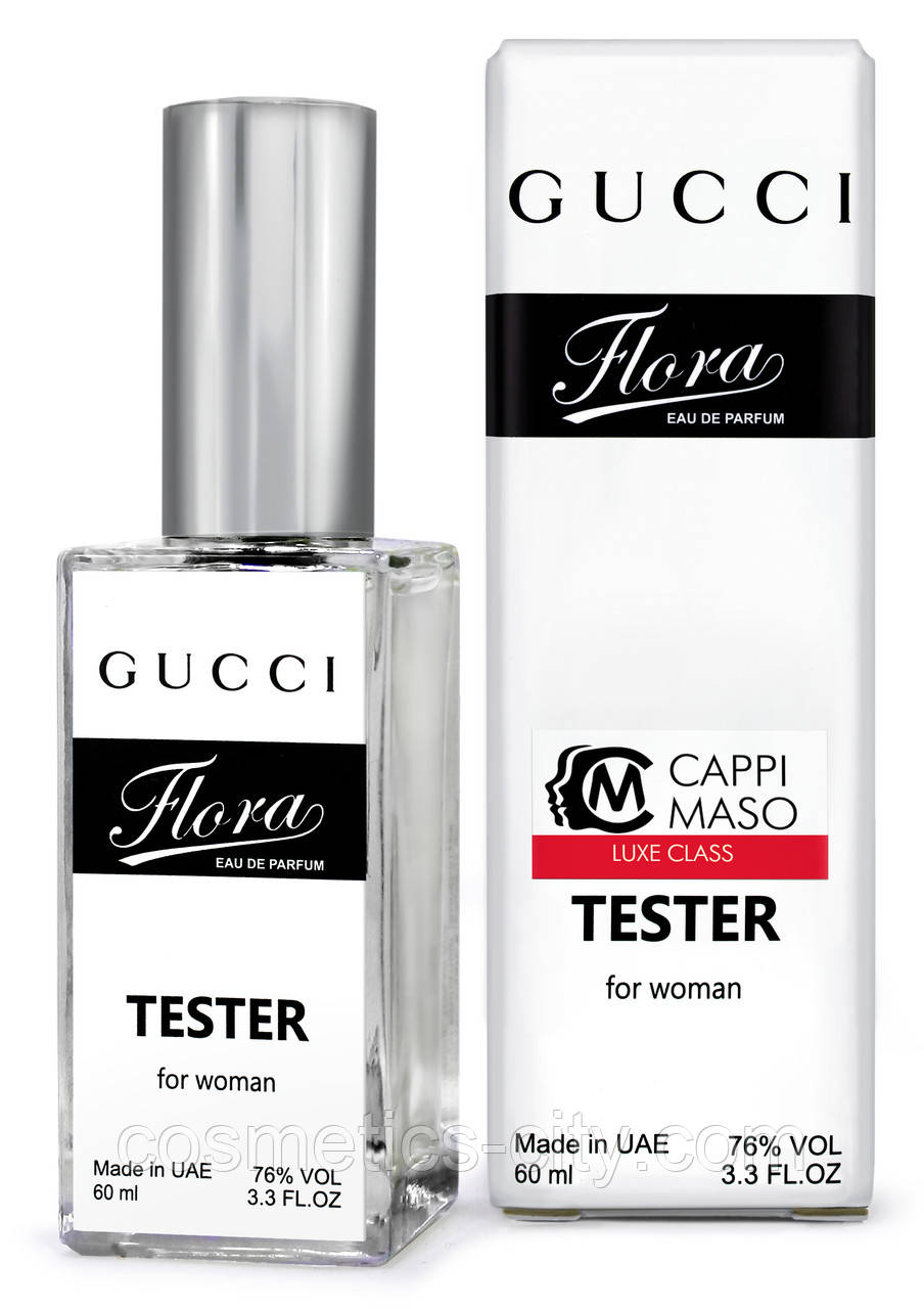Тестер DUTYFREE жіночий Gucci Flora by Gucci Eau de Parfum, 60 мл