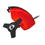 Тример садовий електричний Worcraft EGT18-380, мотокоса для трави 1,82кВт, фото 4