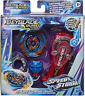 Бейблейд Храбрый Волтраек V6 c Искрящимся Запуском Beyblade Speed Storm Brave Valtryek V6 Hasbro F0581