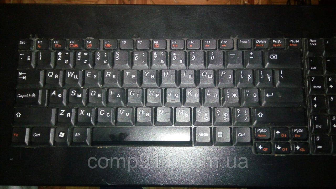 Клавіатура для ноутбука Lenovo G550 G555 B550 B560 V560