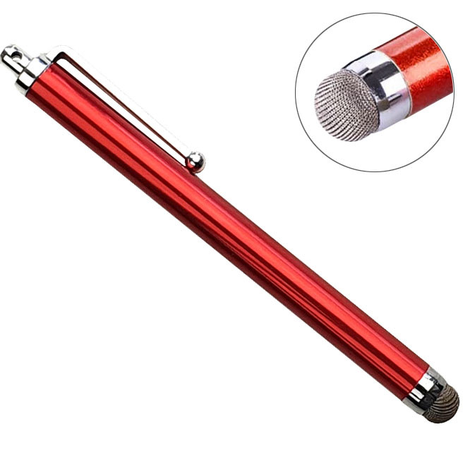 Стилус для смартфона/планшета Galeo Mesh Fiber Tip Red