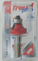 Фреза Freud D25.4 l12.7 L55.2 кромкова калювальна R 6,35 хв. 8 (34-11008)