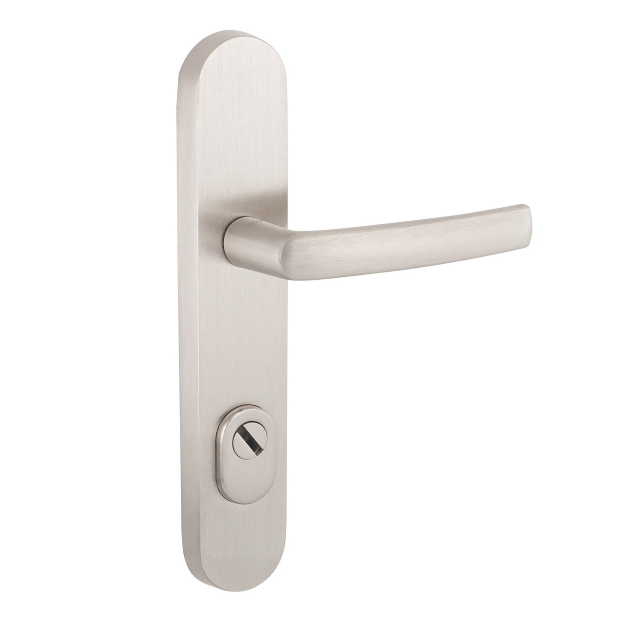 Ручка GUARDIAN з інтегрованим захистом матовий нікель, фото 1