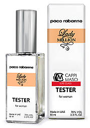 Тестер DUTYFREE жіночий Paco Rabanne Lady Million, 60 мл