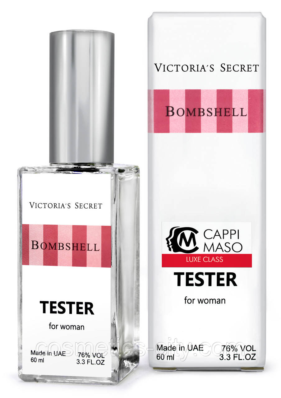 Тестер DUTYFREE жіночий Victoria's Secret Bombshell, 60 мл