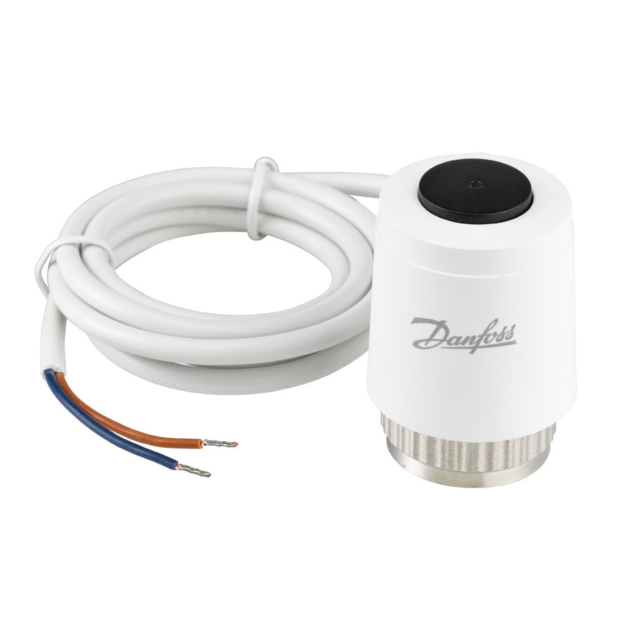 Danfoss TWA-K (088H3142) Термоелектричний привід M 30 x 1.5, 230 V, нормально закритий