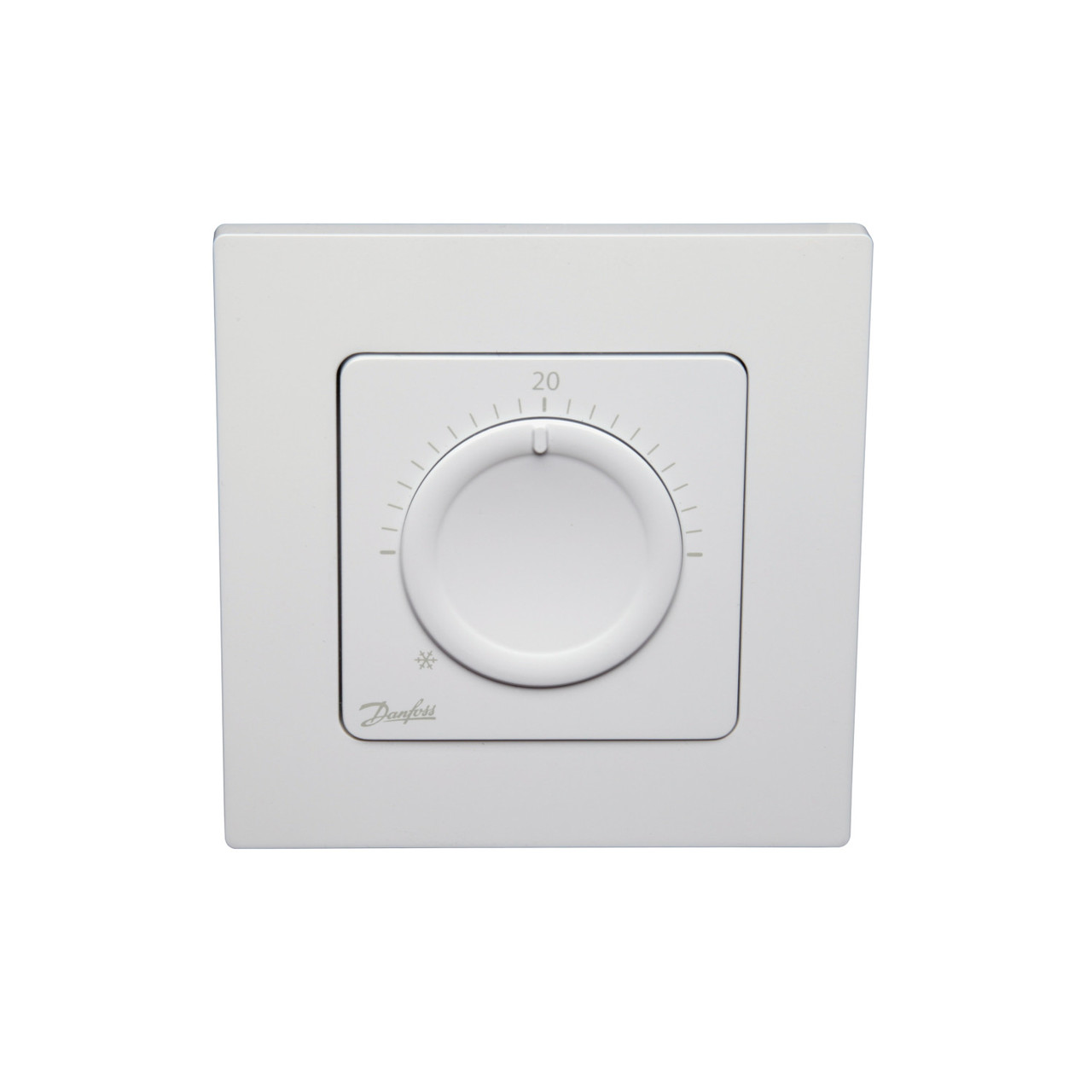 Danfoss Icon™ Dial (088U1000) Вбудований кімнатний термостат для теплої підлоги