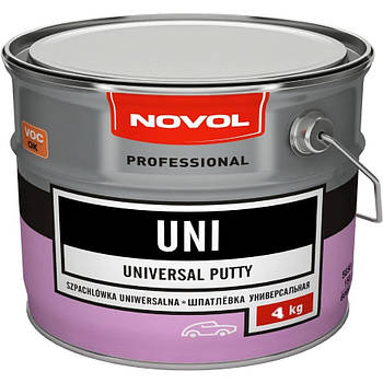 Шпаклівка Novol UNI універсальна 4 кг