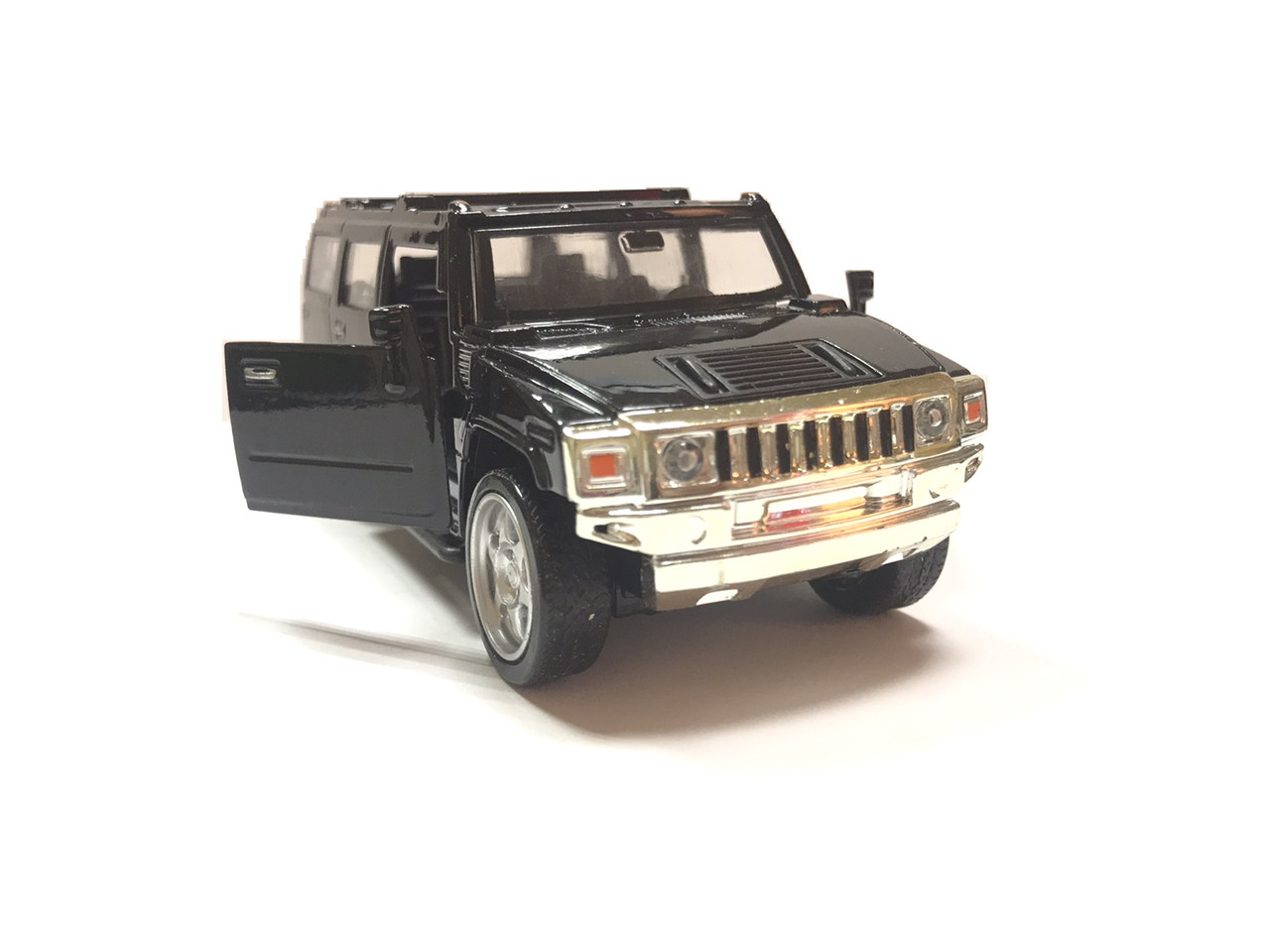 Металева машинка Hummer H2 зі світлом 7798