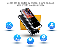 Плеер MP3 JNN M13 Bluetooth 16gb HI FI Original, фото 8