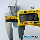 Плінтус для світлодіодної стрічки 70х15 мм 2,5 метра. Плінтус під світлодіодну стрічку, фото 7