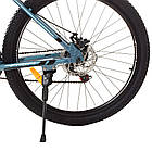 Велосипед спортивний 26" Profi PHANTOM темно-бірюзовий, фото 5