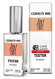 Тестер DUTYFREE жіночий Cerruti 1881, 60 мл.