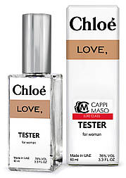 Тестер DUTYFREE жіночий Chloe Love, 60 мл.