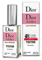 Тестер DUTYFREE жіночий Dior Addict Eau Fraiche, 60 мл.