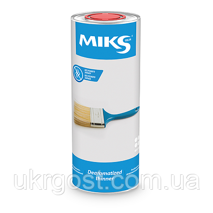 Розріджувач деароматизований Miks 0,45 л, фото 1