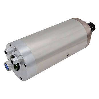 Шпиндель GDZ-100-3.0 Ø100Х220 водяне охолодження (3.0 кВт, 380 В, ER20), фото 3