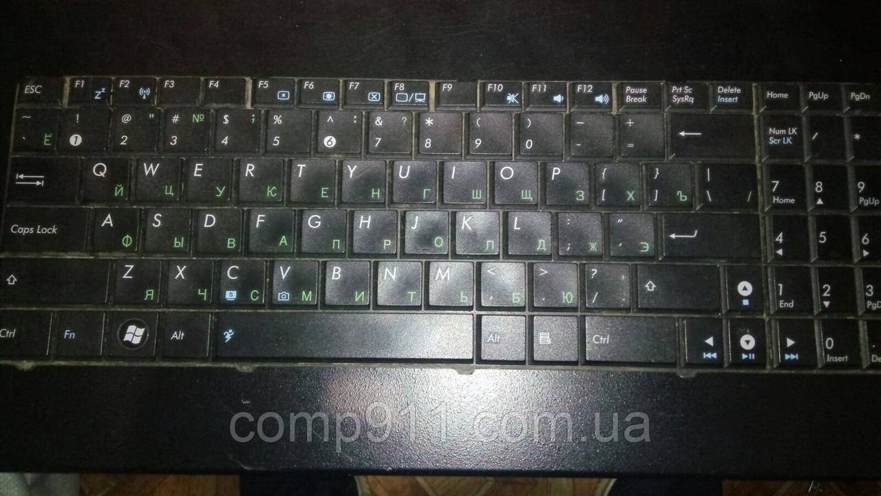 КЛАВІАТУРА ДЛЯ НОУТБУКА ASUS MP-07G73SU-5283, фото 1