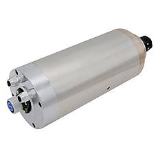 Шпиндель з водяним охолодженням GDZ-105-3.2 Ø105Х235 (3.2 кВт, 220 В, 11.5 А, ER20) для фрезерного верстата з ЧПК, фото 3