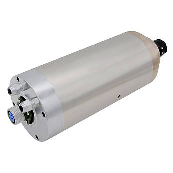 Шпиндель GDZ-105-3.2 Ø105Х235 водяне охолодження (3.2 кВт, 380 В, ER20), фото 3