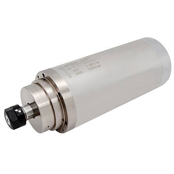Шпиндель GDZ-105-3.2 Ø105Х235 водяне охолодження (3.2 кВт, 380 В, ER20), фото 1