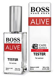 Тестер DUTYFREE жіночий Hugo Boss Boss Alive, 60 мл.