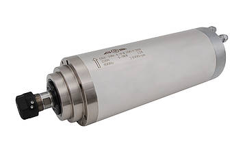 Шпиндель GDZ-100-4.0 Ø 100Х260 (4.0 kW, 12 A, ER20, водяне охолодження), фото 1