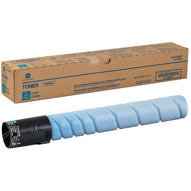 Картридж Konica Minolta TN-216C A11G451 Cyan для Bizhub C220 C280