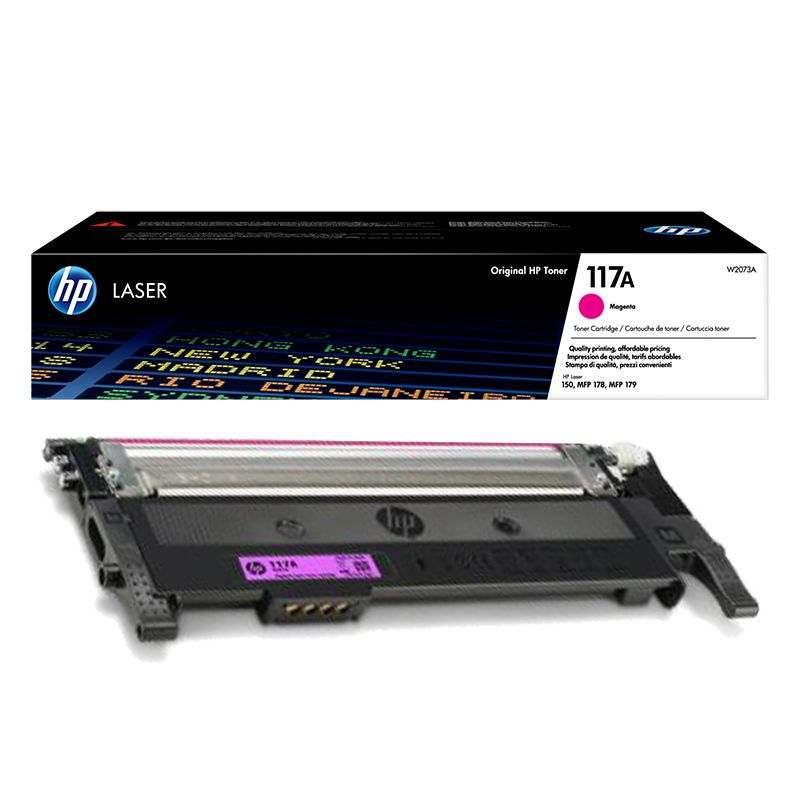 Картридж HP 117A magenta W2073A для принтера Color Laser 178nw, 150a, 150nw, 179fnw