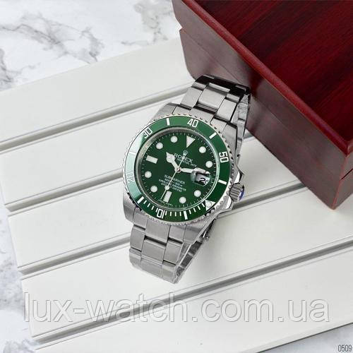 Rolex Submariner AAA Date Silver-Green