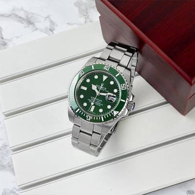 Rolex Submariner AAA Date Silver-Green