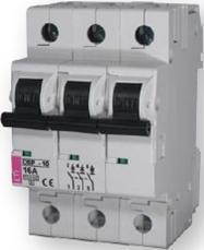 Обмежувач струму OSP-6 10А 3р (6kA), фото 1